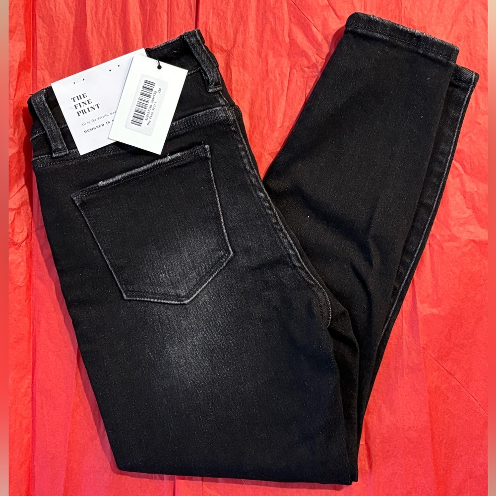 The Fine Print by short story | Black Denim Jean 🆕